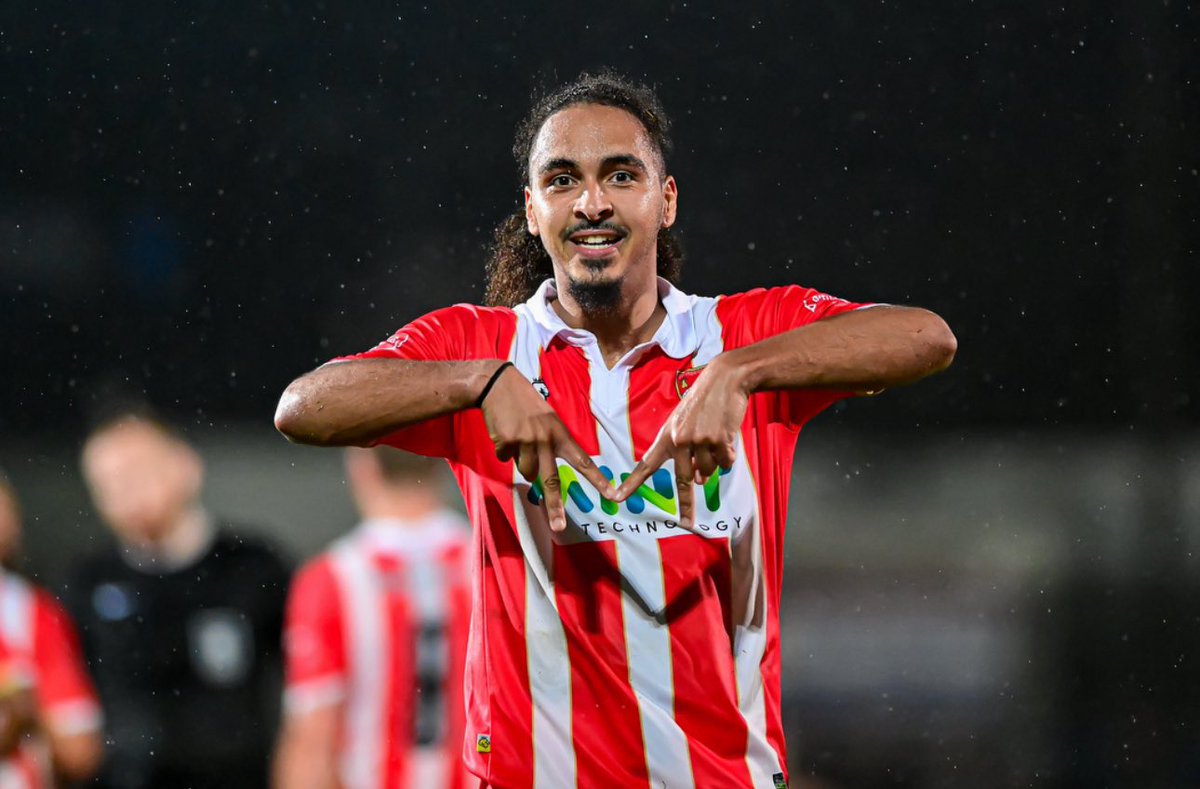MiroPais's tweet photo. I want to thank everyone at @StourbridgeFC for last season, full of great people, thanks to all the staff and players who supported me, good luck to everyone next season🤝🏽up the glass boys❤️ https://t.co/1sUb8awRaJ