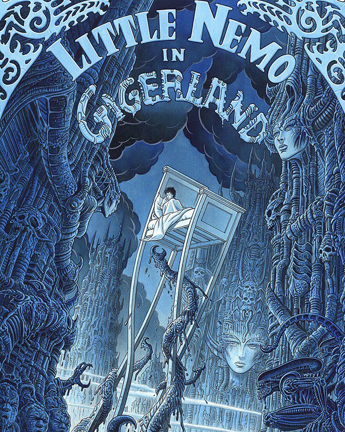 Giorgio Comolo (born in 1955) is an Italian illustrator known for his hyper-detailed sci-fi and fantasy art, deeply inspired by the visionary works of Moebius and H.R. Giger ✨ 

Comolo began his career as a comic book artist and later gained recognition for his surreal, cosmic