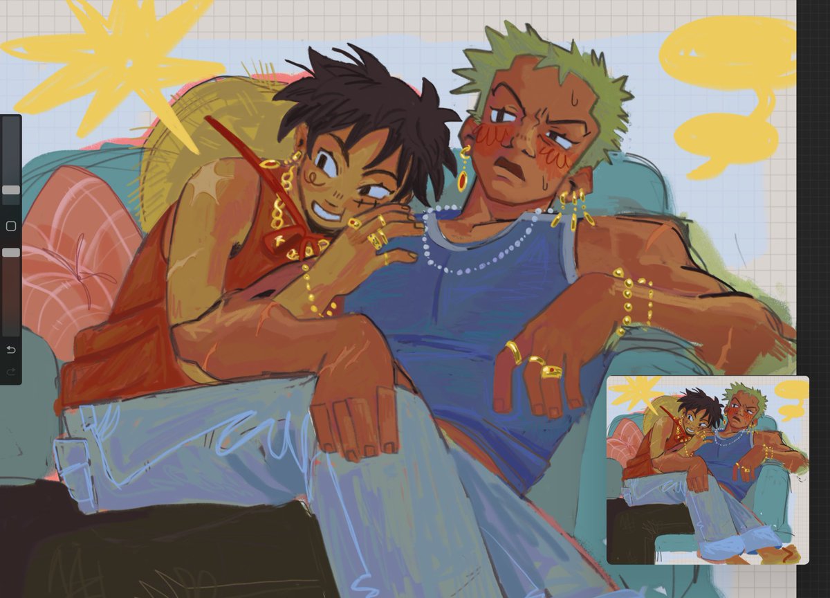 Zolu I’ve been drawing in between homework
