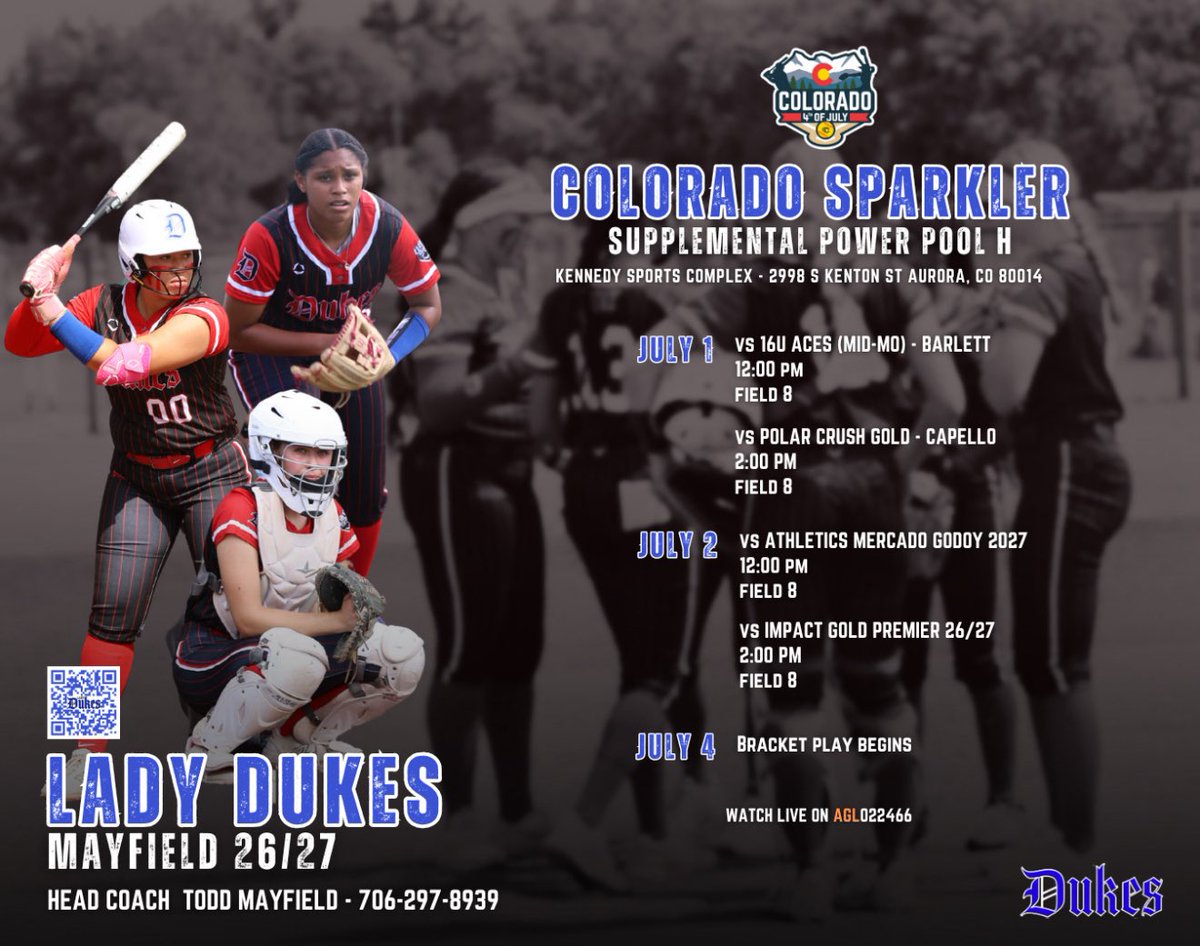 maggie gregory (@maggiegregory09) on Twitter photo Looking forward to hitting the field with <a href="/Dukes16uNat/">Lady Dukes Mayfield</a> next week in Colorado. Would love to see you there! <a href="/ToddMayfield85/">Todd Mayfield</a> <a href="/LegacyLegendsS1/">Legacy & Legends Softball</a> <a href="/academy_smash/">SmashHouseSportsAcademy</a> <a href="/DirectRecruits/">Direct Recruits</a> Looking forward to hitting the field with <a href="/Dukes16uNat/">Lady Dukes Mayfield</a> next week in Colorado. Would love to see you there! <a href="/ToddMayfield85/">Todd Mayfield</a> <a href="/LegacyLegendsS1/">Legacy & Legends Softball</a> <a href="/academy_smash/">SmashHouseSportsAcademy</a> <a href="/DirectRecruits/">Direct Recruits</a>