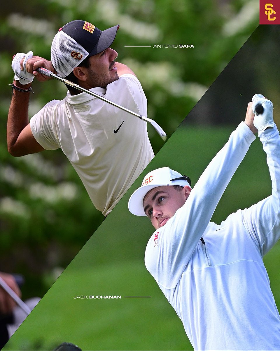 Good luck to Antonio Safa &amp; Jack Buchanan as they take on the European Amateur Championship‼️

🔗 ega-golf.ch/content/europe…

#FightOn✌️ | 𝗧𝗛𝗘 𝗣𝙇𝘼𝗖𝗘 𝗧𝗢 𝗕𝗘.