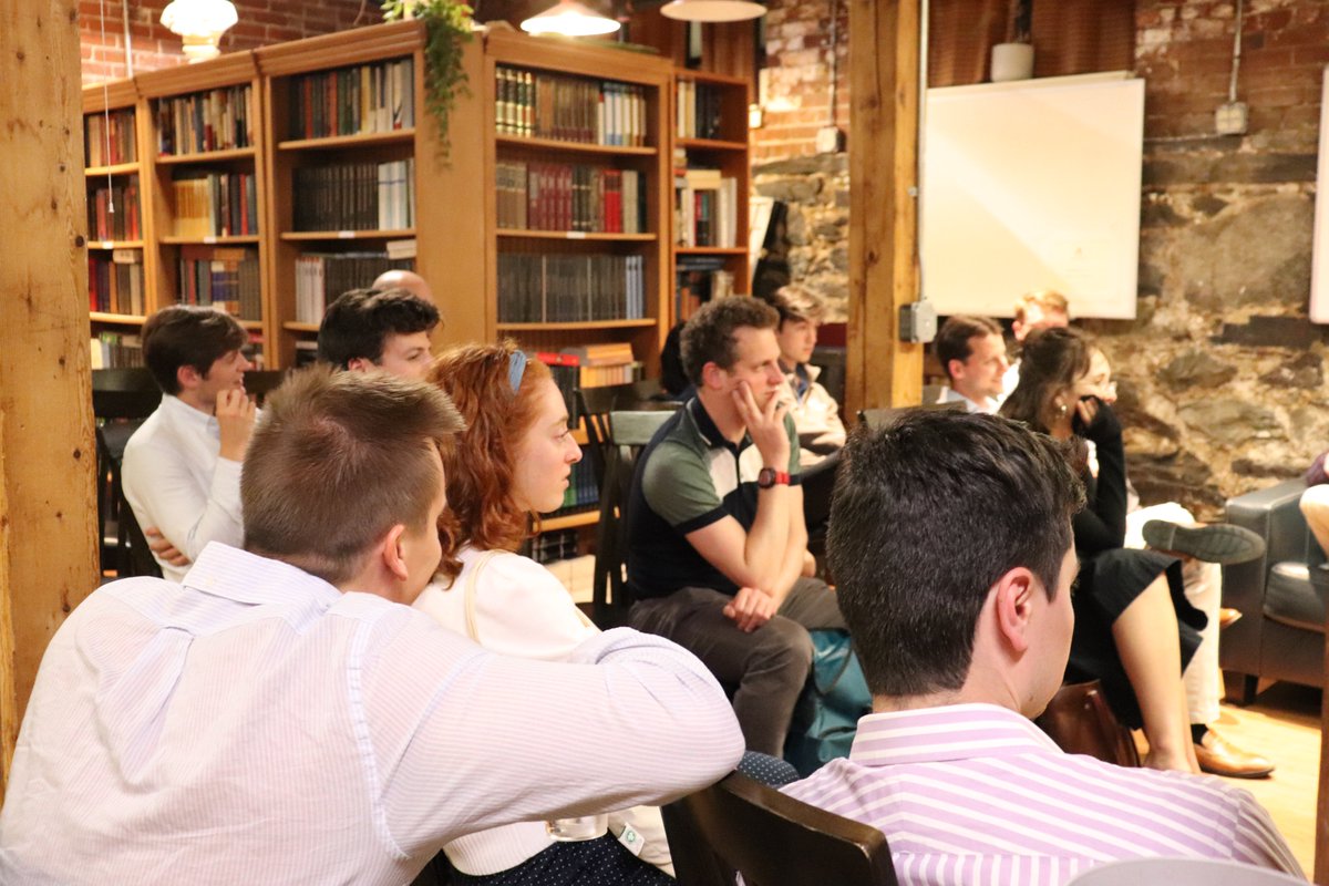 Summer seminar season has officially come to a close! Earlier this month, <a href="/NPinkoski/">Nathan Pinkoski</a> and <a href="/moveincircles/">Mary Harrington</a> taught another fantastic edition of "The Machine Has No Tradition: A Seminar on Technology, Revolution, and Apocalypse." Participants from across the globe joined us on