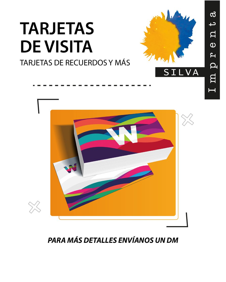 imprenta_silva's tweet photo. 🎨 ¿Necesitas imprimir? ¡En Imprenta Silva tenemos lo que buscas!

🖨️ Carpetas, tarjetas, pendones PVC, afiches, volantes, trípticos, agendas, cuadernos y más.

📲 Escríbenos al +56985026589 o por DM.

#ImprentaSilva #Pendones #Volantes #Tarjetas #DiseñoGráfico https://t.co/MeDTFyeFa7