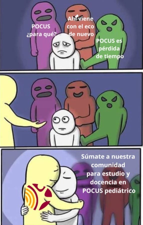Tal cual <a href="/javierponce76/">Javier Ponce</a>.
Aquí tienes la Comunidad de POCUS Pediátrico internacional.
