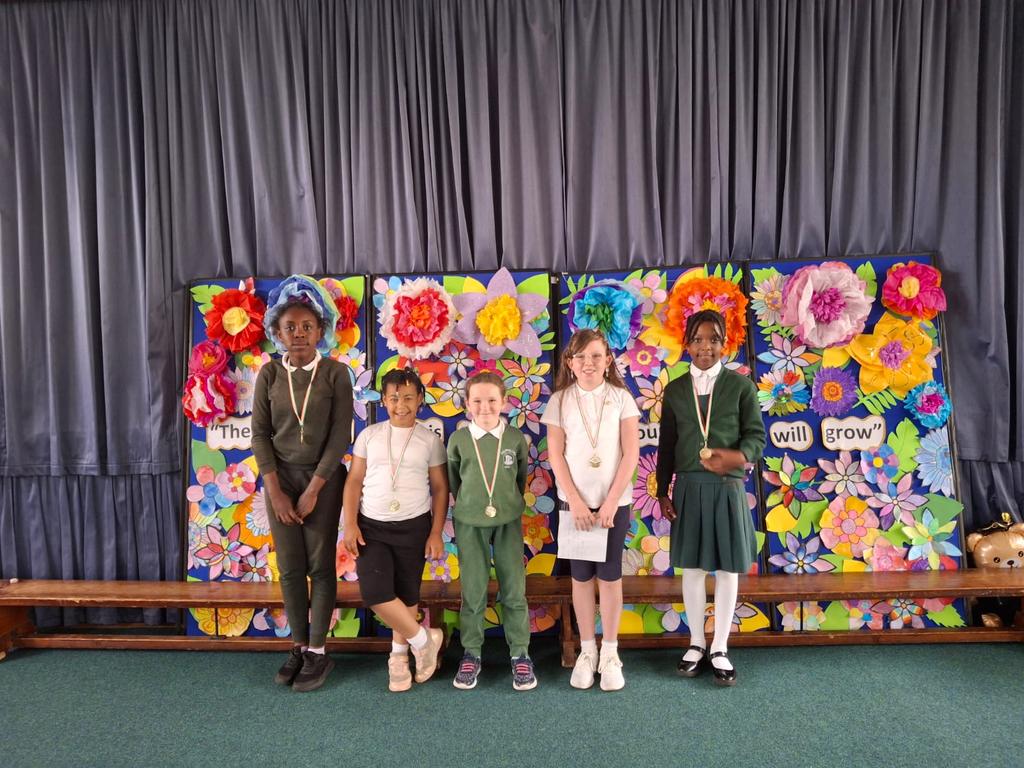 Well done to our attendance award winners this year! They are great ambassadors for our HERO slogan - be Here, Everyday, Ready, On time.