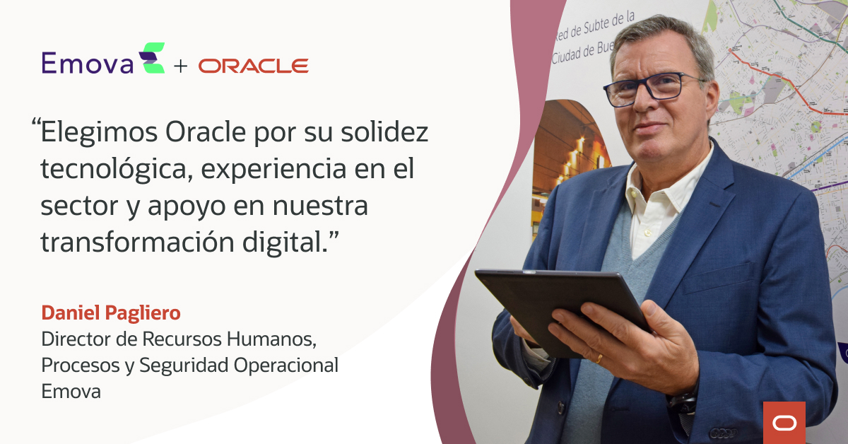 receferino's tweet photo. Para modernizar su gestión interna, la empresa de transporte Emova migró sus sistemas ERP y HCM a la nube, optimizando procesos e incorporando tecnología para mejorar la experiencia de sus colaboradores. Conoce otras historias de éxito: https://t.co/alRDrVGgeG https://t.co/2xF3qVKjWO