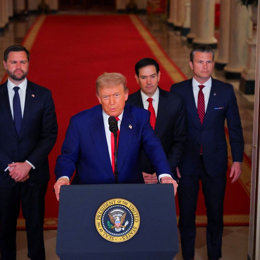 🚨 HUGE: President Trump's strikes on Iranian nuclear facilities were EVEN MORE damaging than "first thought," the IAEA says - NYP

NARRATIVE CRUMBLES in real time from CNN that the strike basically failed!

"At Fordow, the mountain fortress just south of Tehran, officials