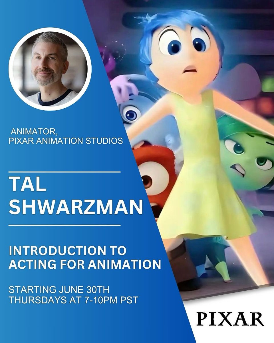 In collaboration with <a href="/animationcollab/">Animation Collaborative</a> — Last chance to enroll for Summer!
Ready to level up your animation acting skills? Intro to Acting for Animation dives into Facial Mechanics, expressive timing, &amp; making strong acting choices that bring your characters to life.