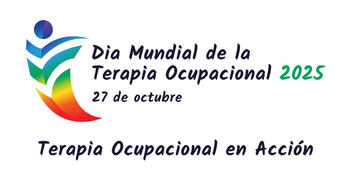 🌍✨ 27 de octubre de 2025 , Día Mundial de la #TerapiaOcupacional 
💥 "Terapia Ocupacional en Acción".
👨‍🔧   La acción, el verdadero poder de nuestra profesión👩‍💼.
🔗 Descarga recursos, logos y materiales:
👉 wfot.org/resources/worl…
📸 #WorldOTDay #OccupationalTherapy #OTinAction