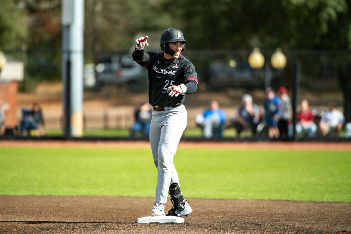 Tristan Lundy (@ttristtannnn) on Twitter photo NEWS: Bellarmine University LHH OF Joey Milto (<a href="/jmilto_11/">Joey Milto</a>) is officially in the Transfer Portal, he tells me.
The 6’1 210 OF hit 2 hole for Bellarmine in the ASUN playing in all 55, starting in 52 with an .896 OPS. In 216 PA.
2025 stats:
.264BA .437OBP 5HR 42H 25RBI 45R NEWS: Bellarmine University LHH OF Joey Milto (<a href="/jmilto_11/">Joey Milto</a>) is officially in the Transfer Portal, he tells me.
The 6’1 210 OF hit 2 hole for Bellarmine in the ASUN playing in all 55, starting in 52 with an .896 OPS. In 216 PA.
2025 stats:
.264BA .437OBP 5HR 42H 25RBI 45R