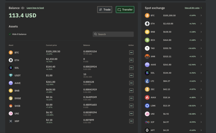 🚀 Exciting News!
We’ve officially activated the new SPOT Exchange design for all users on <a href="/noonesapp/">Noones App</a>!
✨ What's new?

- Sleek, modern UI
- Faster performance
- Better trading experience

Check it out now and let us know what you think!
🔗 noones.com #NoonesApp