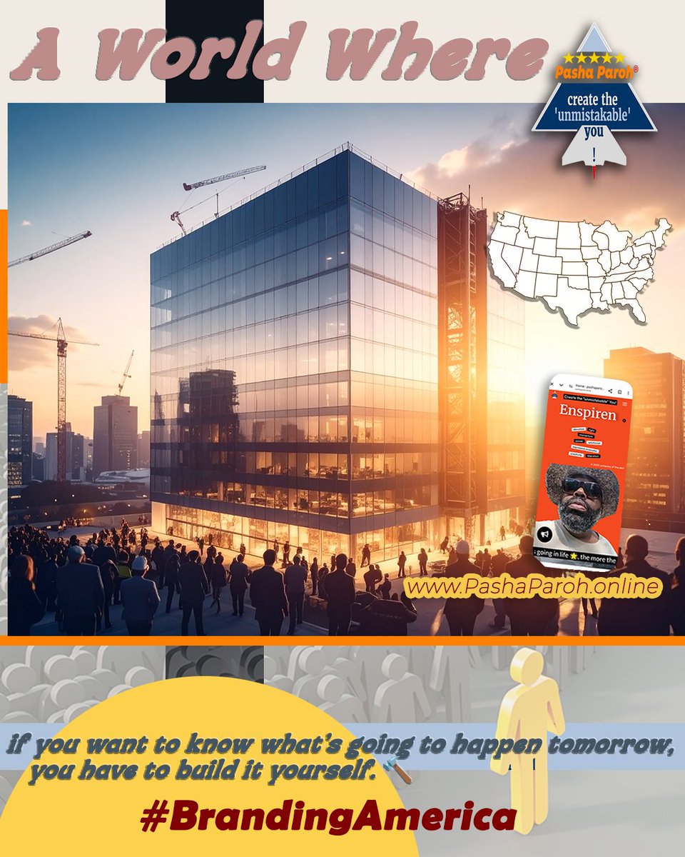 pasha_paroh's tweet image. Think of it like this: if you want to know what’s going to happen tomorrow, you have to build it yourself. 📷

pashaparoh.online/services 

#PashaParoh #BusinessGrowth #Entrepreneurship #Innovation #EconomicStability #SmallBusiness  #Consultation #CreateYourFuture #BrandingAmerica