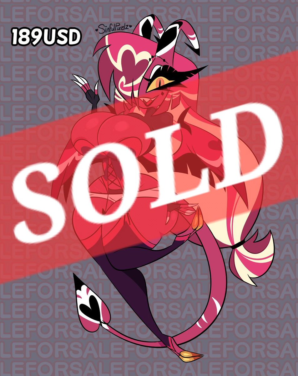 Succubus has been officially sold more adopts on the way and plenty still available DMS are open if interested✨✨✨✨✨