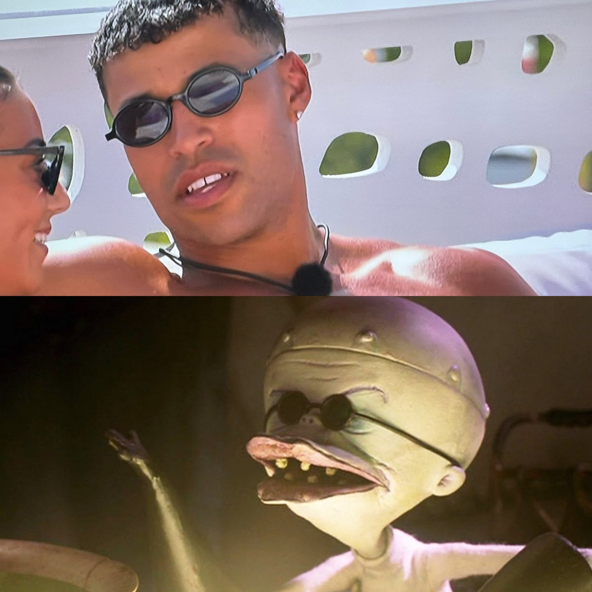 copy_chloe's tweet photo. I can’t be the only one who sees this #LoveIslandUK https://t.co/o1FqWDlcvL