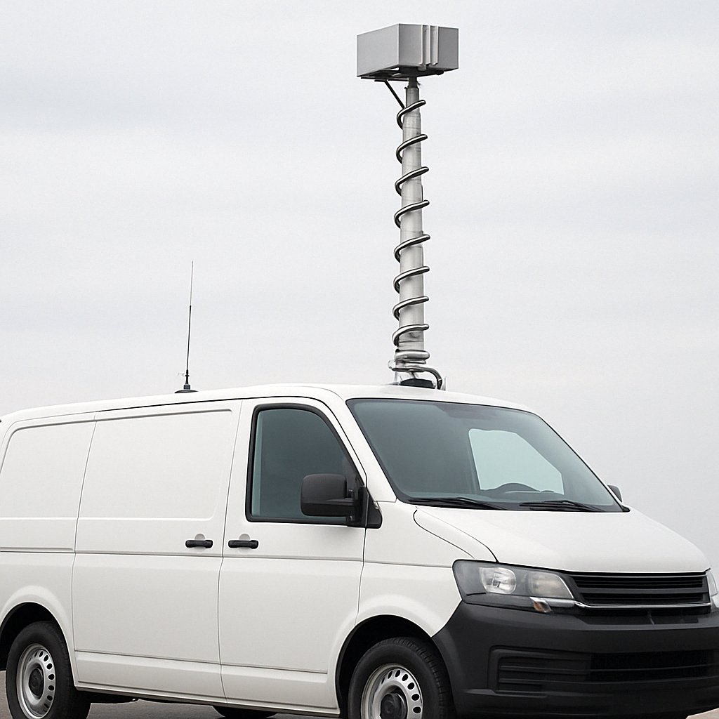 MCM_Tech's tweet photo. #EquipmentSpotlight: #PneumaticMasts help raise comms gear + visibility in the field. Whether you’ve got 2 or 80, they need regular maintenance + tracking to stay ready. Mcmtech makes it easy to manage them all.

#AssetManagement #PublicSafetyComms #MobileCommand #idtrackthat https://t.co/m5xzwUX1DZ