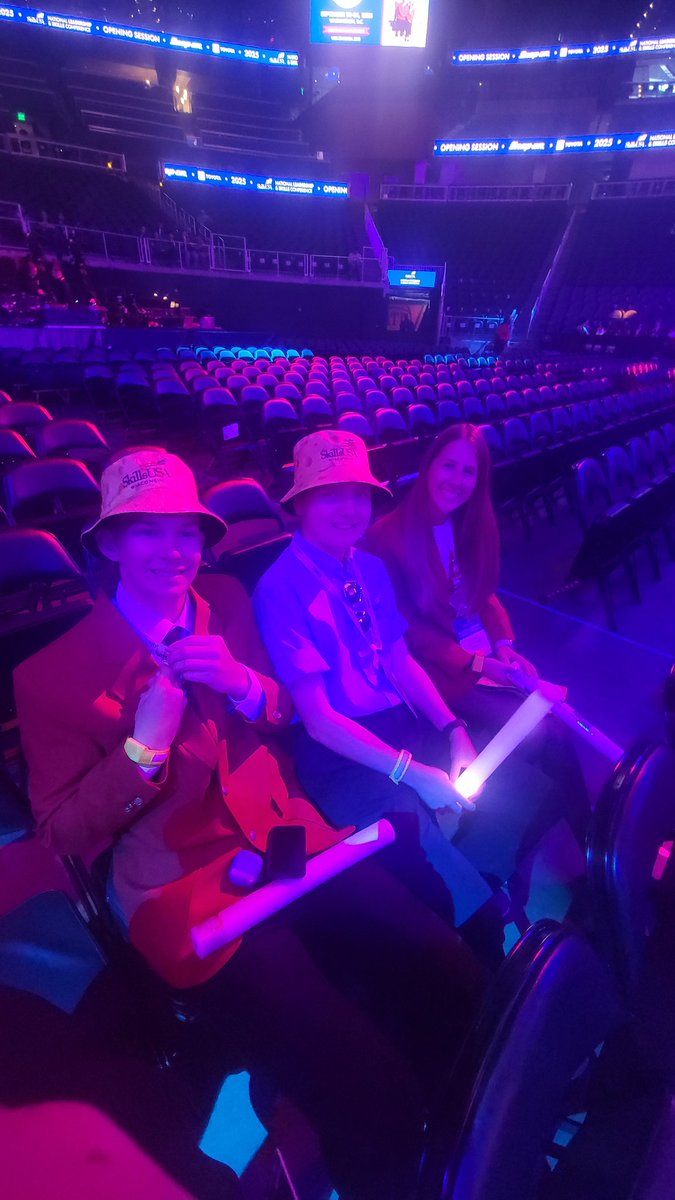 HUHS SkillsUSA tweet media