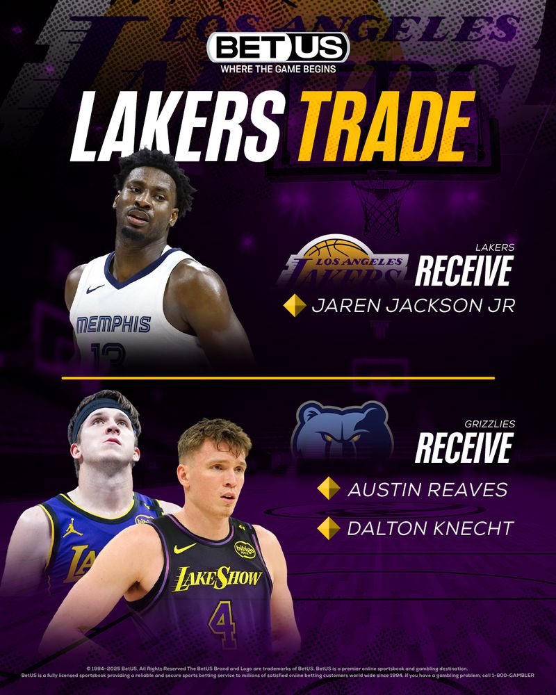 How do we feel about this, Lakers fans?
