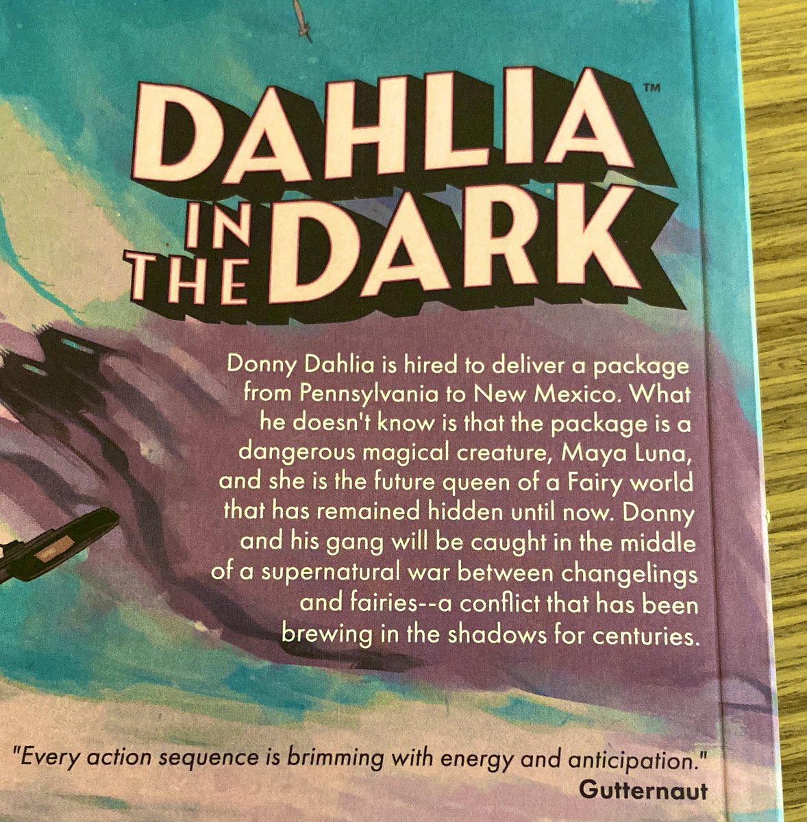 I would say today is the perfect day to start this graphic novel. #InternationalFairyDay #FairyTaleTuesday