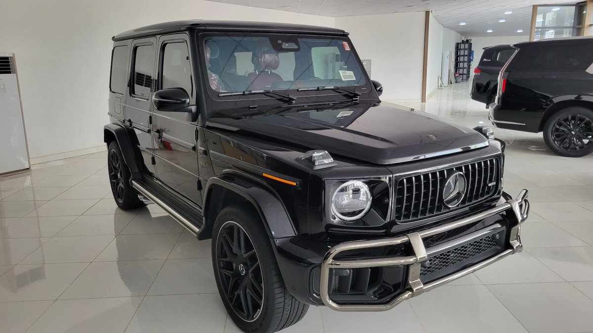 Chiomajoy95's tweet photo. @senherby 2025 Brand new Mercerdes Benz G63///AMG. Price:#550m
Location: Abuja https://t.co/PtWczl1wYa