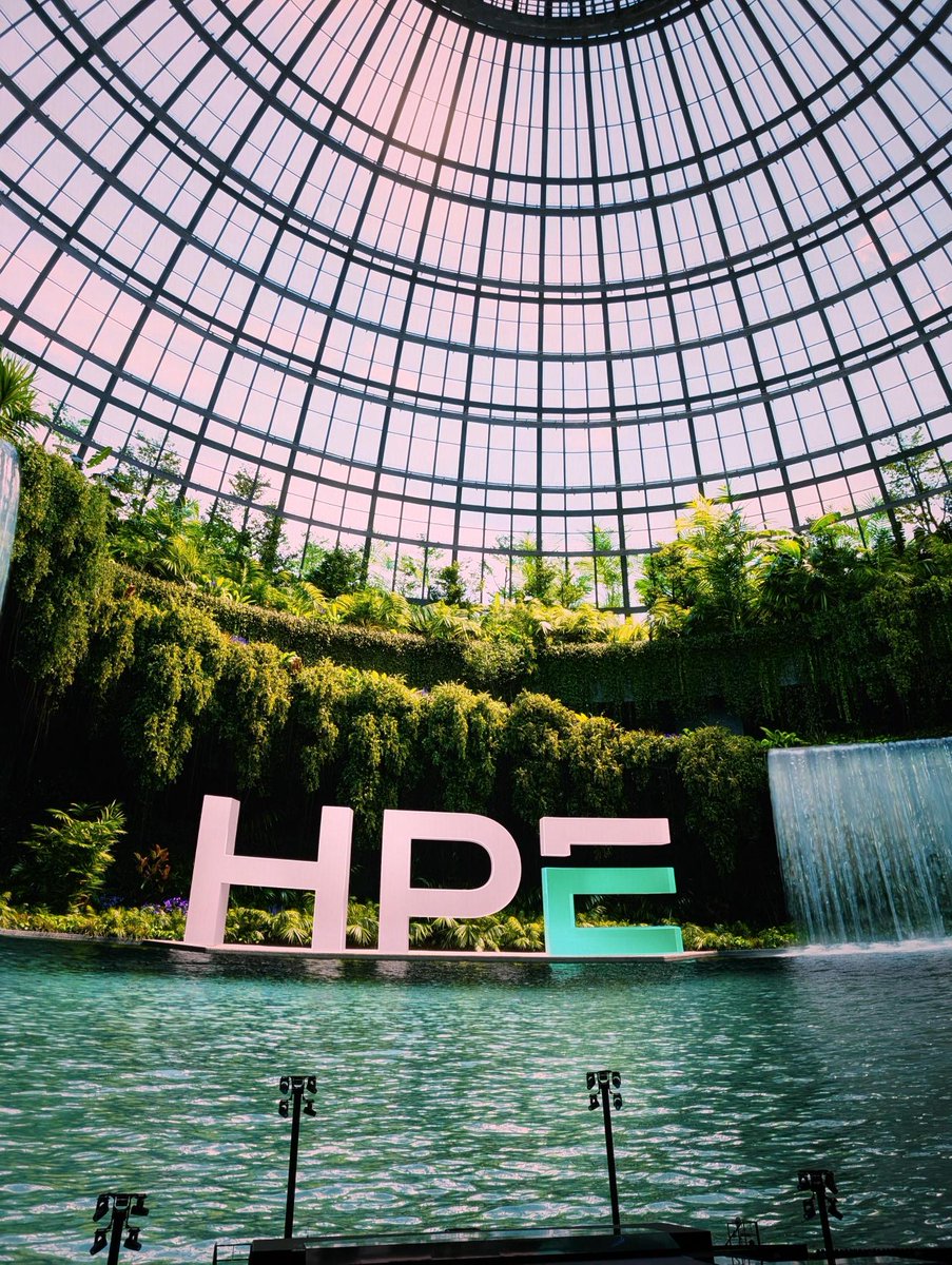 adambomb1219's tweet image. Discover. Connect. Recharge. 🔁 We’re live at HPE Discover — where innovation meets infrastructure.

🧘 Need a breather? Step into the Zen Den (Venetian Suite 3-327) — where calm fuels creativity.

#HPEDiscover #HPEDiscover #ModernInfrastructure