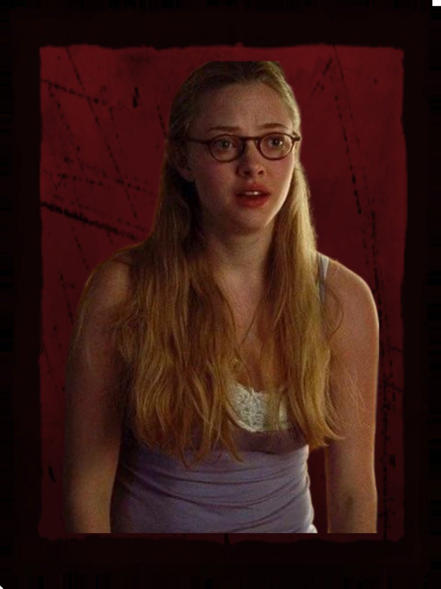 Okay let me add my dream DBD survivors:

Sydney Prescott from Scream 
Brenda from Scary Movie 
Cindy from Scary Movie 
And of course, Needy from Jennifer’s Body

I literally would love playing each of these. And the perks honestly would be amazing!! 

#DBD #DeadbyDaylight