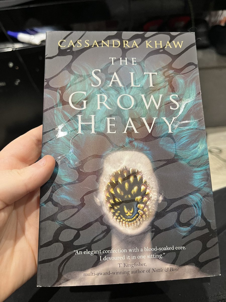 Started The Salt Grows Heavy! Mermaid horror time!