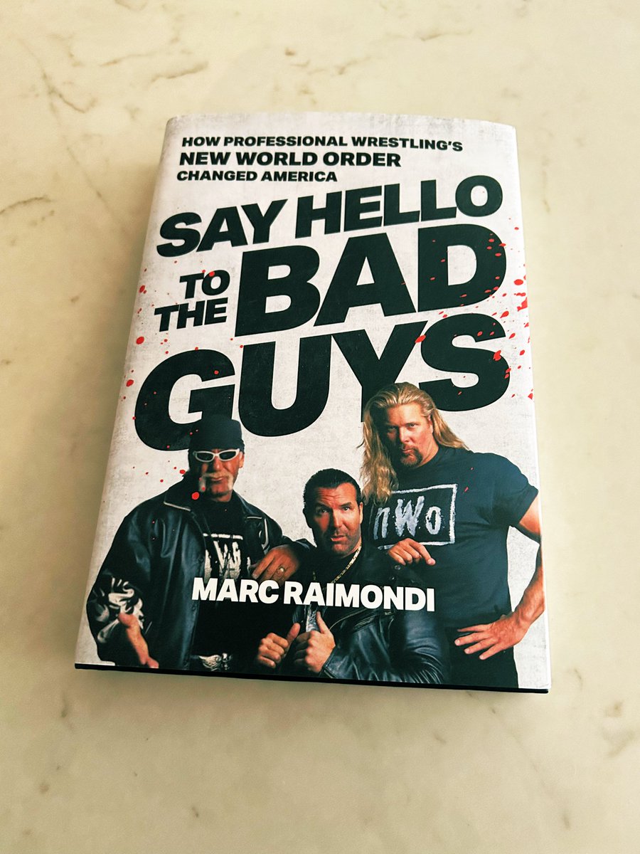 👀 Look what I just got in the mail. Can’t wait to give it a read <a href="/marcraimondi/">Marc Raimondi</a> 🤘🏼