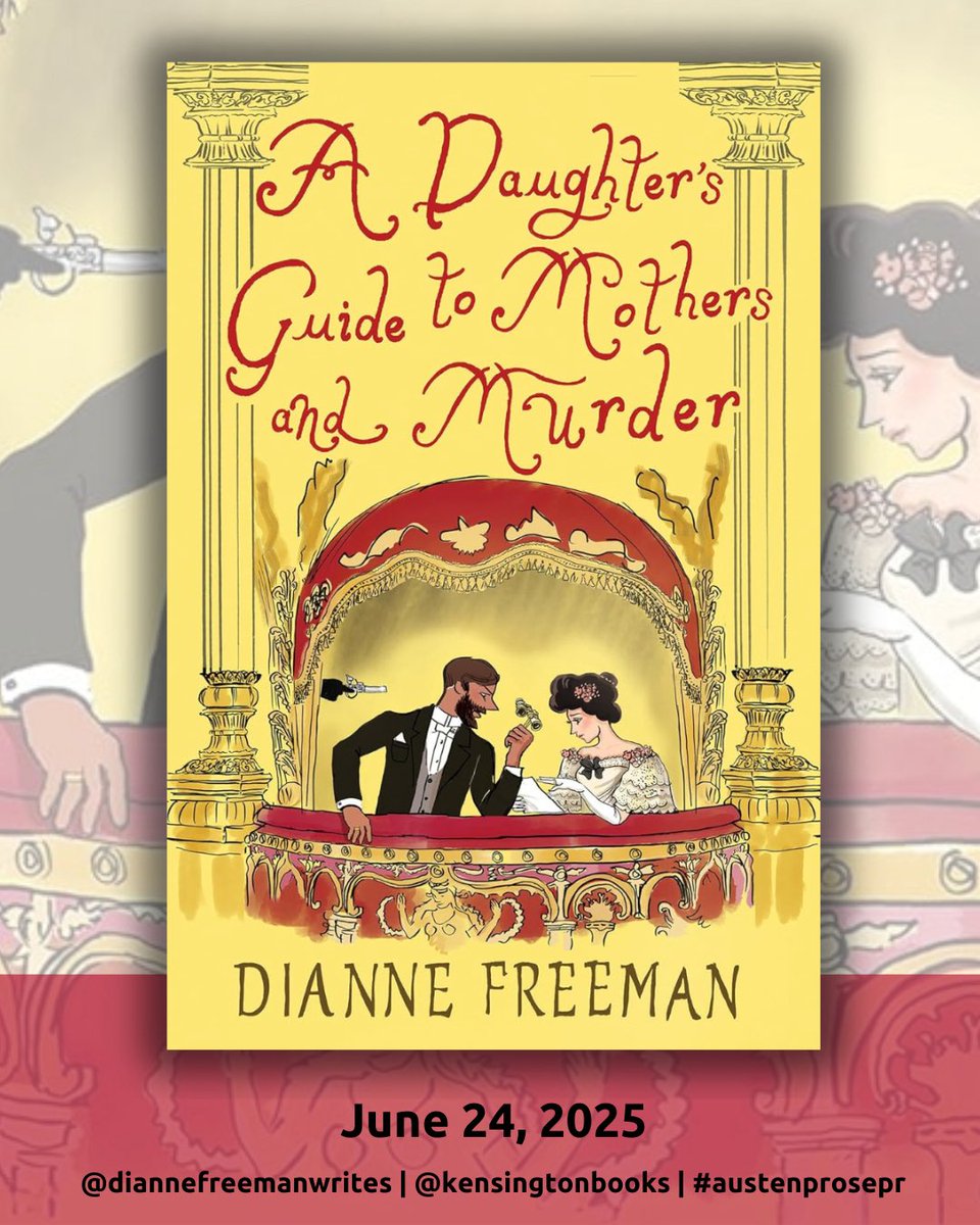Melissasbooks1's tweet photo. Another delectable mystery from #diannefreeman https://t.co/q8CDnnCSwC Now available here: https://t.co/gXAlugskoq #adaughtersguidetomothersandmurder #acountessofharleighmystery #cozymystery #mysteryseries #NewBook #bookrelease #mysterybooks #BookX #kensingtonbooks #austenprosepr https://t.co/MKq958ooEs