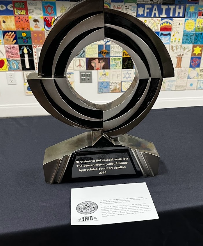 FLHolocaustMus's tweet image. On June 15, The Florida Holocaust Museum was honored to host a stop on the North America Holocaust Museum Tour—a journey of remembrance organized by members of the Jewish Motorcyclists Alliance. These riders are traveling to 21 Holocaust museums across the United States and…