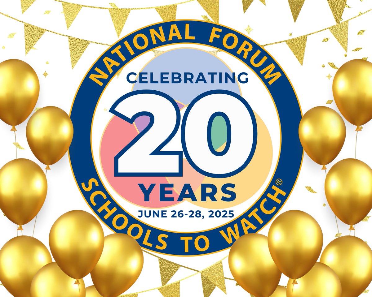 JoinCLMS's tweet image. Congratulations to the 2025 California Schools to Watch—soon to be honored as National Schools to Watch in Washington, D.C.! This week, we celebrate their achievement and the 20th anniversary of the National STW Conference, with California leading the way with 90 schools!
