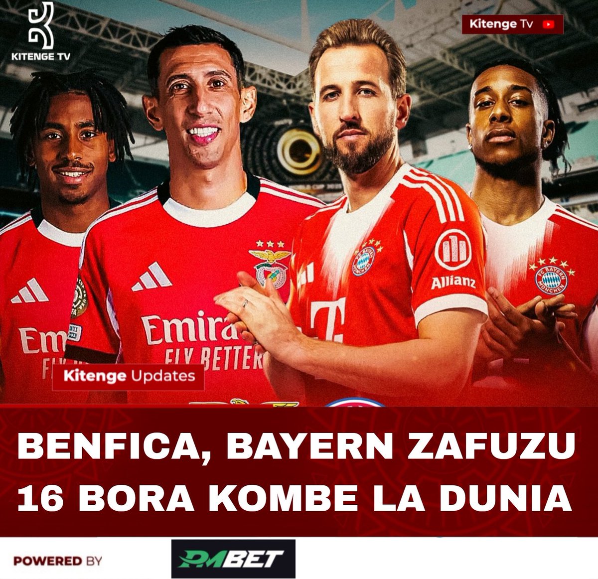 Bayern Munich na Benfica zimefuzu kwenda hatua ya 16 bora ya Kombe la Dunia la FIFA ngazi ya klabu, Benfica ikimaliza kileleni mwa Kundi C kufuatia ushindi wa 1-0 dhidi ya Bayern iliyomaliza nafasi ya pili.

Mechi nyingine ya Kundi hilo kati ya Auckland City ya New Zealand dhidi