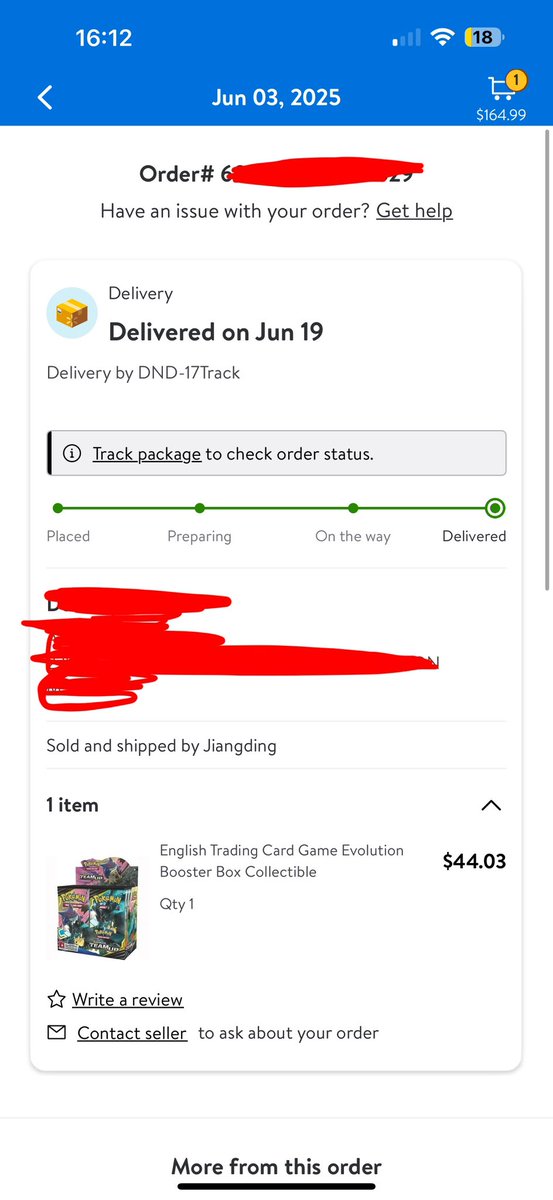 Fonzy3870's tweet photo. Did I get scammed by @Walmart https://t.co/rIE3z6XUir
