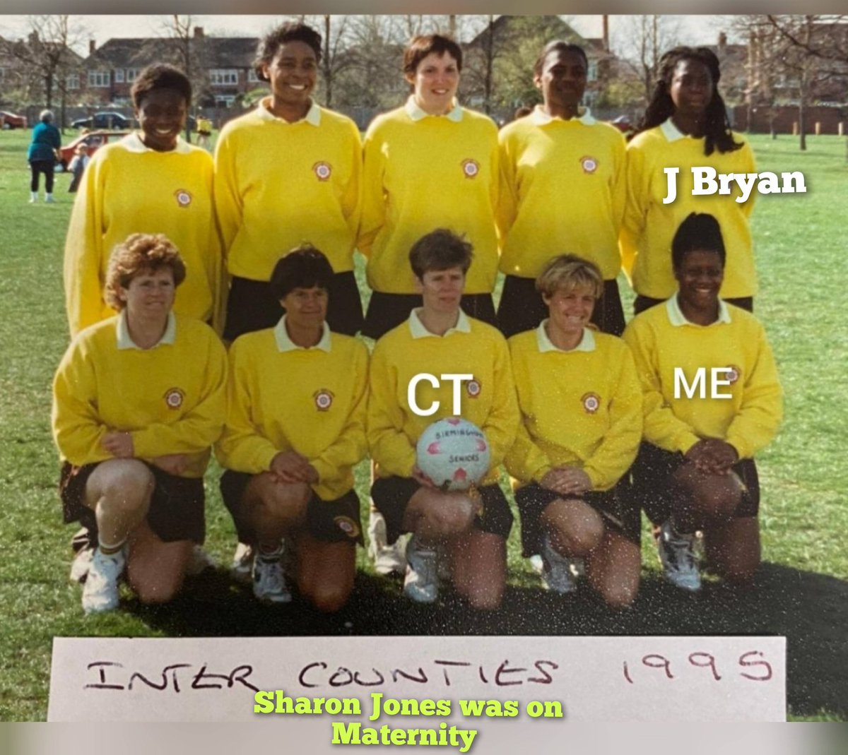 InTheChatTime's tweet photo. #JuneJack was Chair of #BirminghamCounty.We always met at June's house to leave our cars and set off for #InterCounties her husband Jeff was so supportive, I remember June had sheep in the garden in middle of Birmingham😅 It was open house at Selly Wick Rd #NetballHouse 🙏🏾🏐🫶🏾 https://t.co/g7Bn5AOOaH