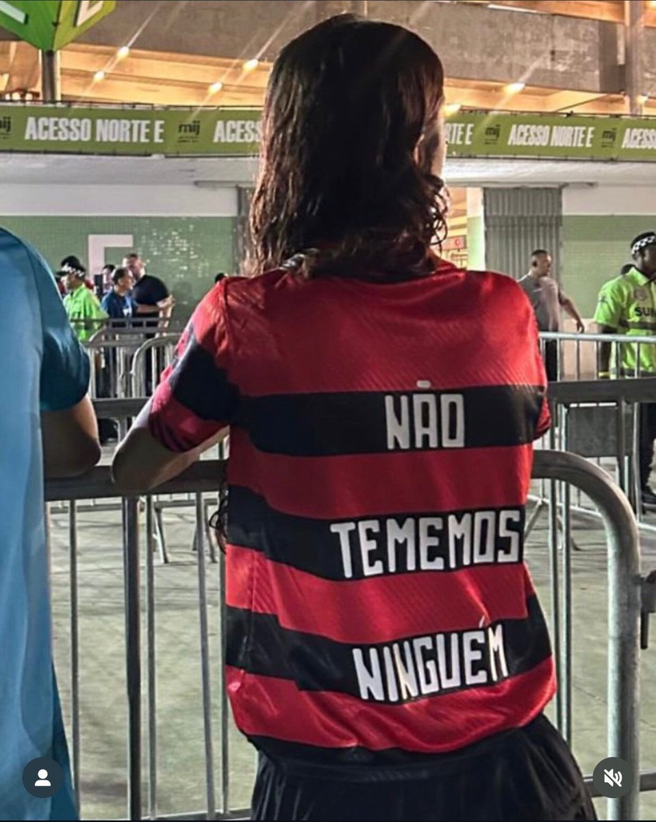 “Não temeremos ninguém”. Vai para cima deles, Mengo! ❤️🖤