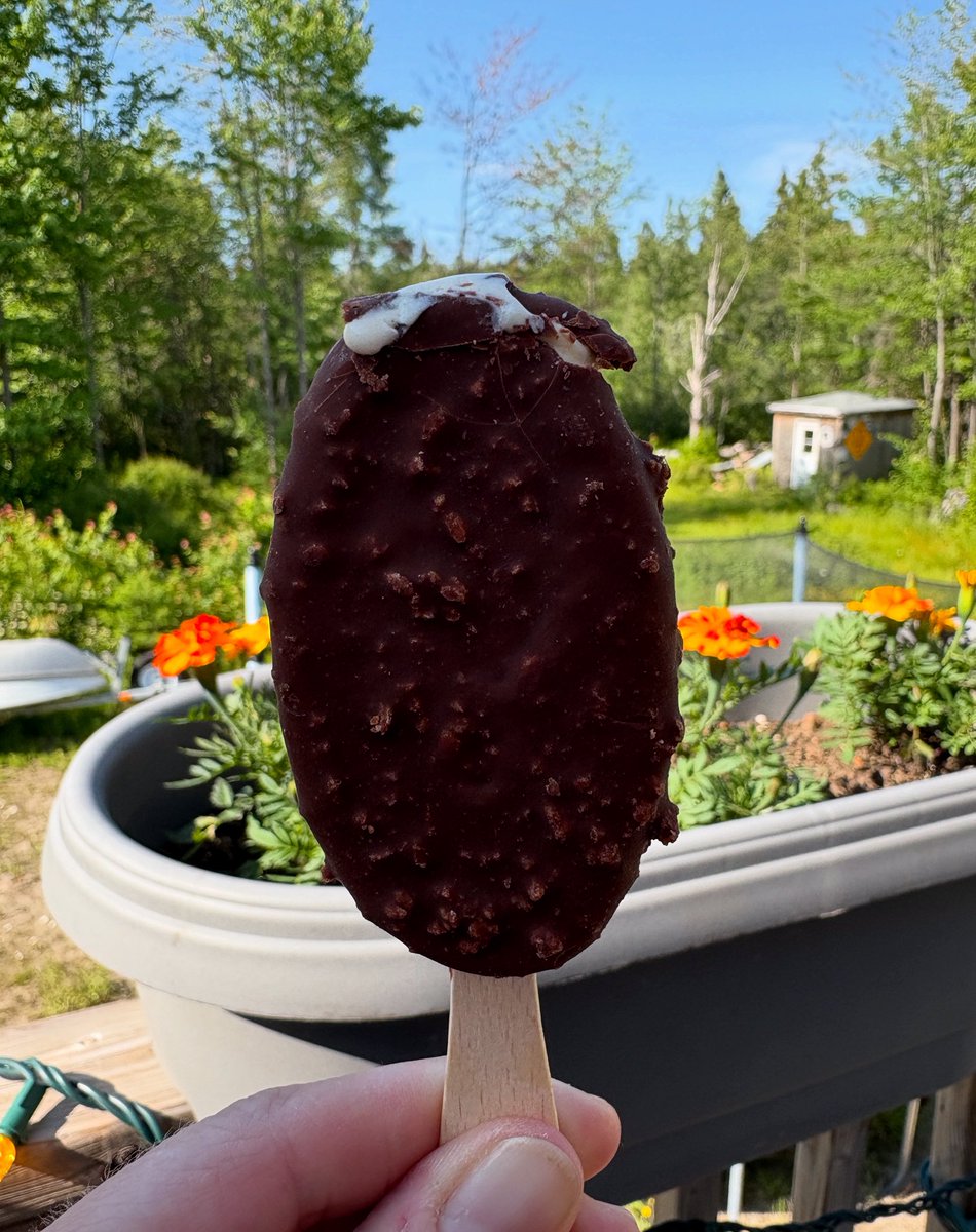 More goals met. Ice cream earned.