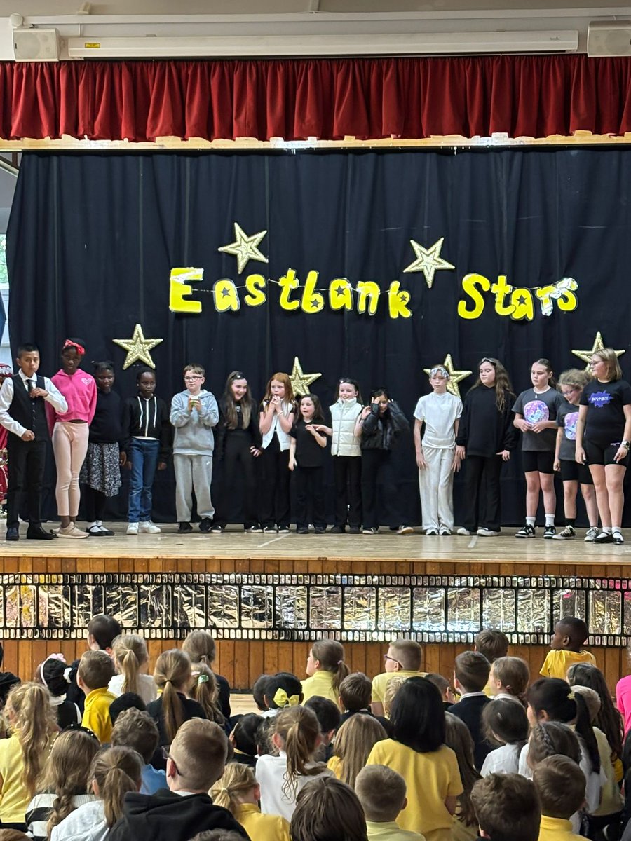 Mrs Laing (@laing_mrs) on Twitter photo What an amazing afternoon to round off the end of term. Only a snippet of the talent in our school displayed at Eastbank Stars. Congrats to our winners βοΈ <a href="/EastbankPri/">Eastbank Primary</a> What an amazing afternoon to round off the end of term. Only a snippet of the talent in our school displayed at Eastbank Stars. Congrats to our winners βοΈ <a href="/EastbankPri/">Eastbank Primary</a>