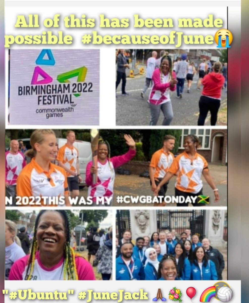 InTheChatTime's tweet image. I was 1 of 14 from 350 nominees to a chosen as #HometownHero for grassroots netball. We did the recording, 10 mins from where June lived in Bham. I thought  of her the whole  time we filmed. June would have love #BackToNetball and #WalkingNetball. All this👇🏾 #becauseofJune😭🏐
