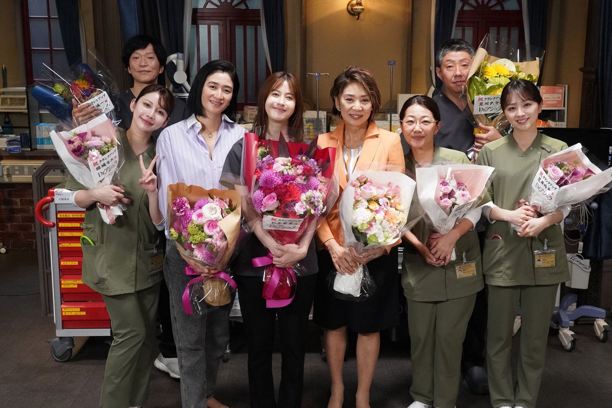 松本若菜主演「Dr.アシュラ」オールアップ 「寝不足になったり、セリフ