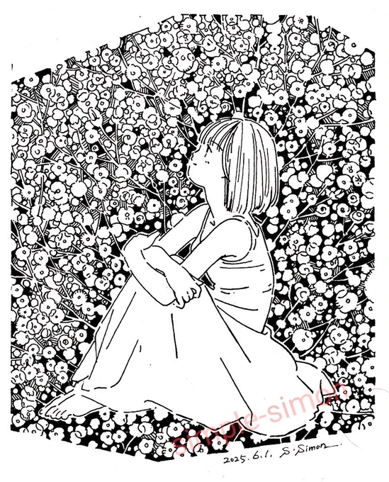 おはようございます☀️朝の再掲のお時間です。
#今月描いた絵を晒そう  ①
昨夜あげたものから一部を差し替えて再掲です。6月前半のもの。

本日も良い1日を! 