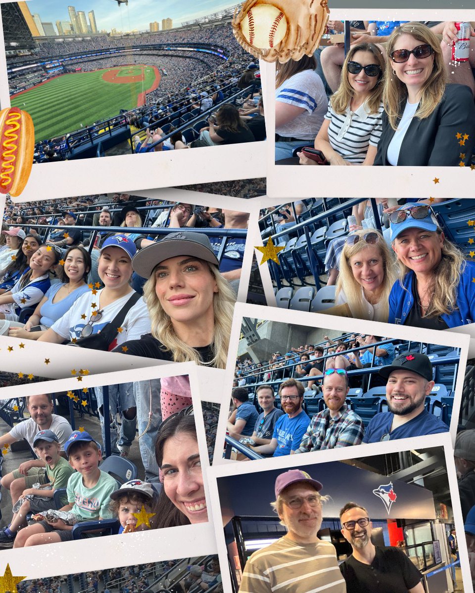 Team spirit meets ballpark energy ⚾💙
Thanks for a walk-off home-run day, Blue Jays!