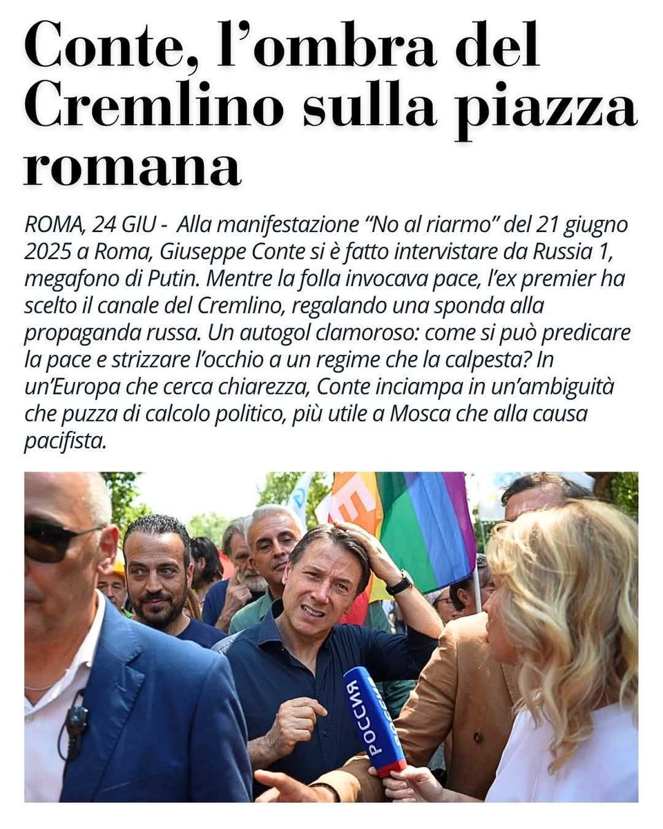 Semplicemente un venduto