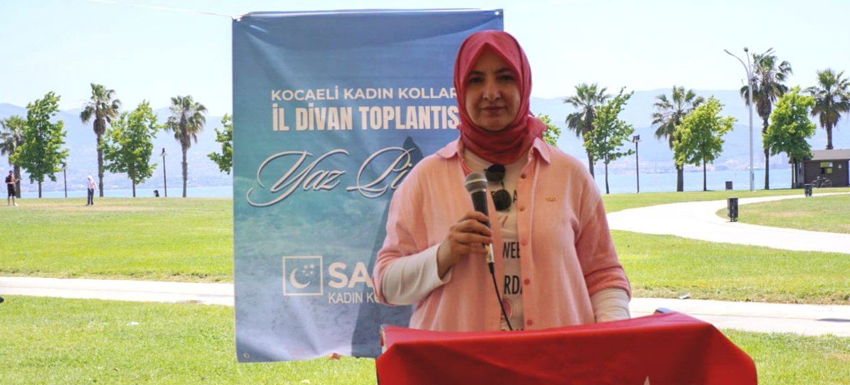 saadetkadin41's tweet photo. Saadet Partisi Kocaeli Kadın Kolları Haziran Ayı İl Divan Toplantısı&amp;Yaz Pikniği SEKA Park Sahili'nde gerçekleştirildi. https://t.co/3SGTBrOgR7