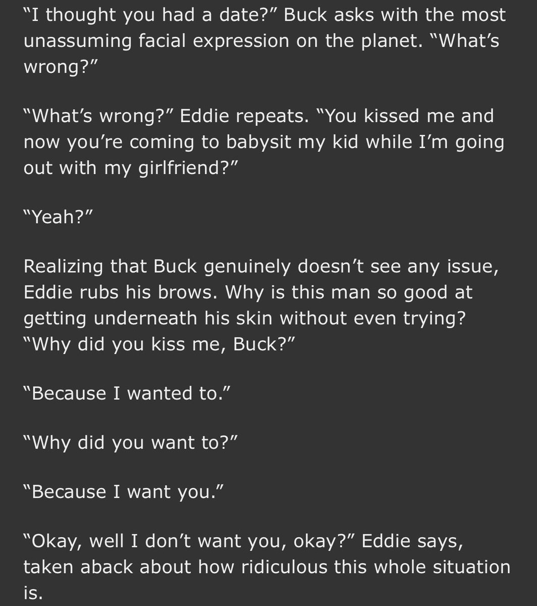 ohhhhhh i love a repressed eddie