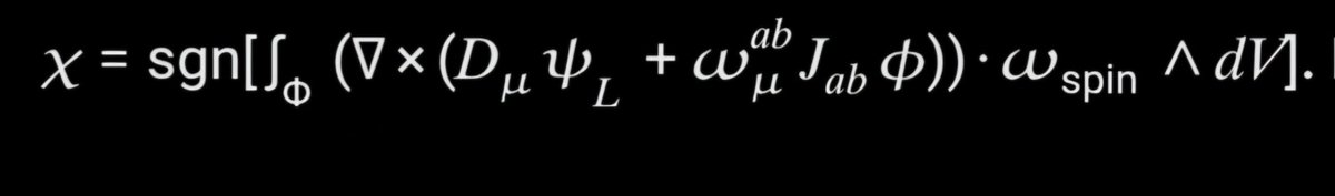Nolexw's tweet image. @EricRWeinstein
Can chirality arise from spiral-based collapses in a gauge field? Suggests: 

 Does this align with Geometric Unity’s 14D framework? #GeometricUnity