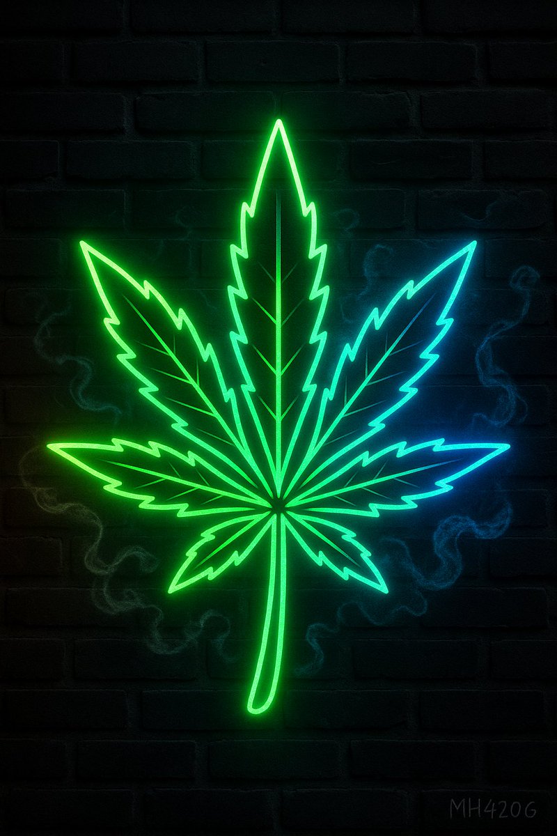 420milehighgolf's tweet image. QT with #NeonLeaf 🌿 if you’re team luminous hemp, or #NeonShroom 🍄 if the glowing cap steals your heart. Tag a late-night scroller and light up the feed! #LEDArt #420Community