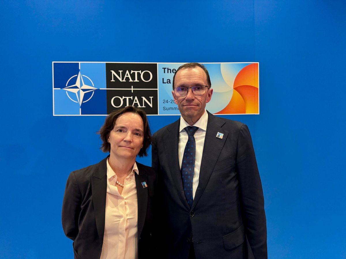 EspenBarthEide's tweet image. NATO allies meet in the Hague at a crucial moment in history.
The aim is a stronger, more capable NATO. Europe is stepping up to do our share.