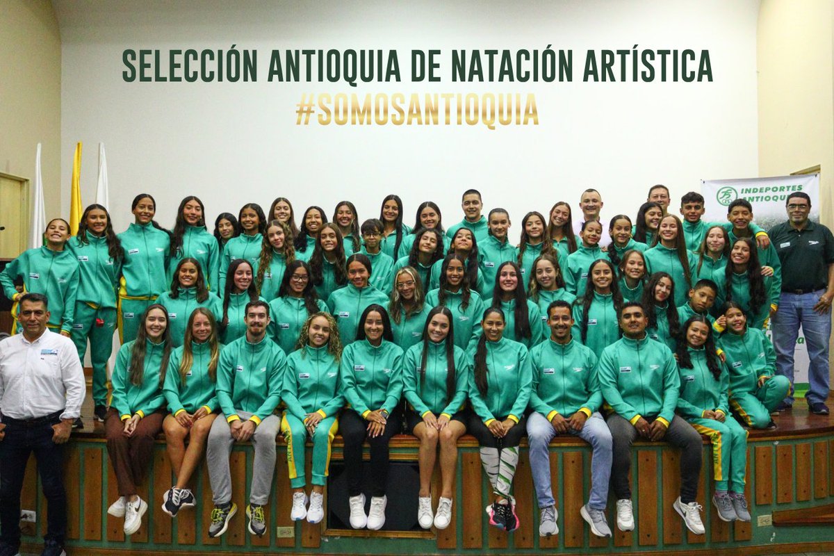 #Artística | Con 42 nadadores en todas las categorías, la selección Antioquia de Natación artística participará en el Nacional Interligas de Natación artística que se disputará en la ciudad de Cali, entre el 27 y el 29 de junio de 2025 ⚪🟢☺️
.
➡️ nadamejor.com.co/#/noticia/136