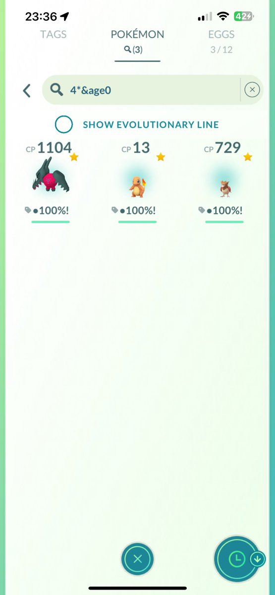 some day.. 3 hundos today including regidrago from the free research AND a charmander🤩🤩

also 2 shiny regielekis from 10 raids, crazy luck today ✨ 

#Pokemongo