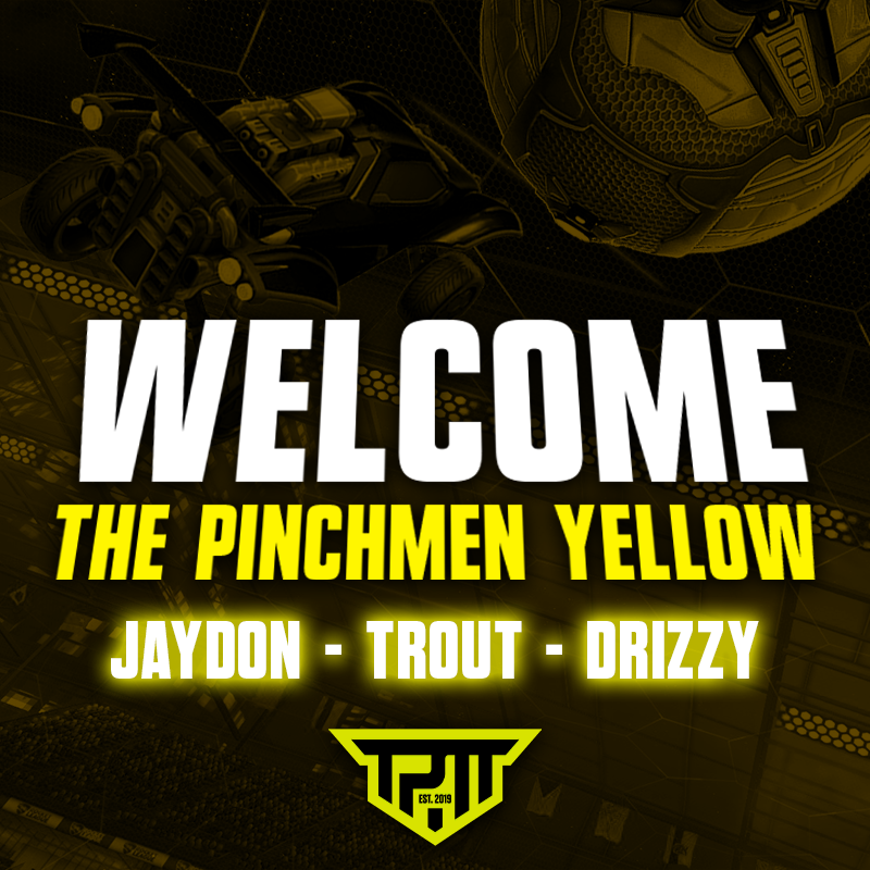 ThePinchmen's tweet photo. Announcing our 6th of 7 TPM teams entering @RoyaltySeriesGG !
Welcome TPM Yellow who will be competing in EU Premier!. A STACKED team looking for nothing less the Royalty Series CROWN!
#ThePinchmen | #RoyaltySeries | #TPMY https://t.co/5Mw0pAvMLV