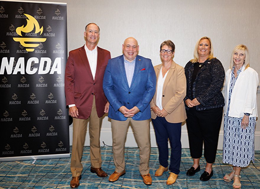 Puma Athletics (@pvccpumas) on Twitter photo Puma Athletics Director Christina Hundley will continue to serve <a href="/NACDA/">NACDA</a> as Board of Directors Secretary in 2025-26. #GoPumas
Full release: bit.ly/469PtLd
<a href="/PVCC_Official/">PVCC_Official</a> <a href="/accac_sports/">ACCAC Sports</a> <a href="/NJCAA/">NJCAA</a> Puma Athletics Director Christina Hundley will continue to serve <a href="/NACDA/">NACDA</a> as Board of Directors Secretary in 2025-26. #GoPumas
Full release: bit.ly/469PtLd
<a href="/PVCC_Official/">PVCC_Official</a> <a href="/accac_sports/">ACCAC Sports</a> <a href="/NJCAA/">NJCAA</a>